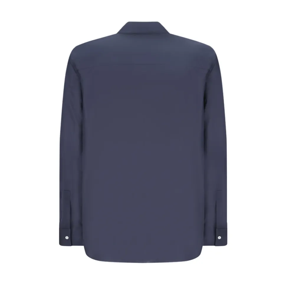 Camicia in Cotone Stile Classico