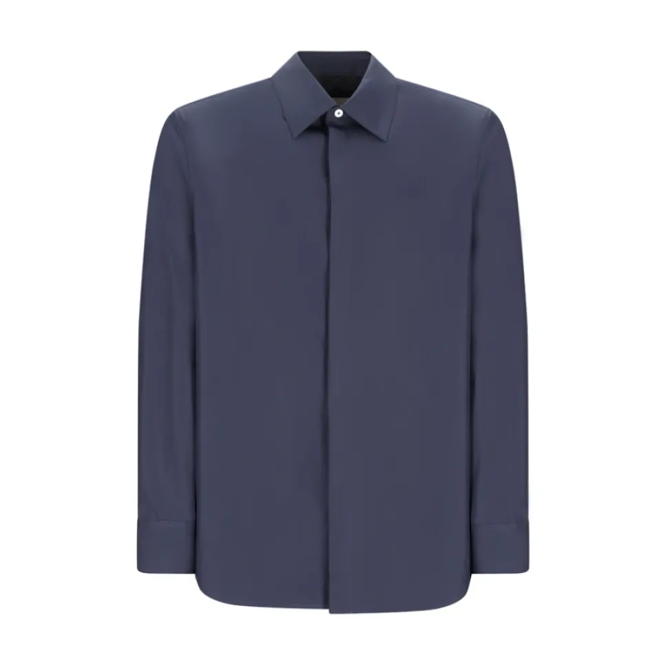 Camicia in Cotone Stile Classico