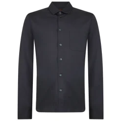 Camicia in Jersey a Maniche Lunghe