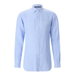 Camicia in Lino Custom-Fit