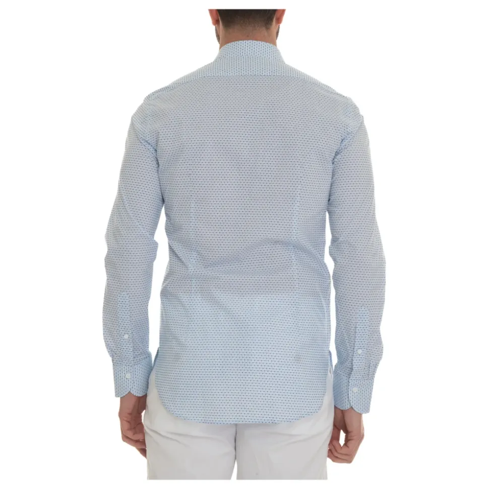Camicia Italia con Collo da Abito