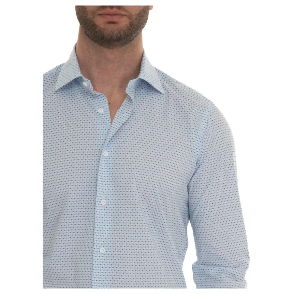 Camicia Italia con Collo da Abito