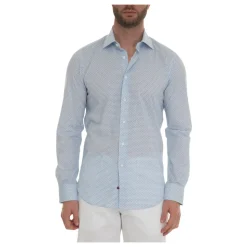 Camicia Italia con Collo da Abito
