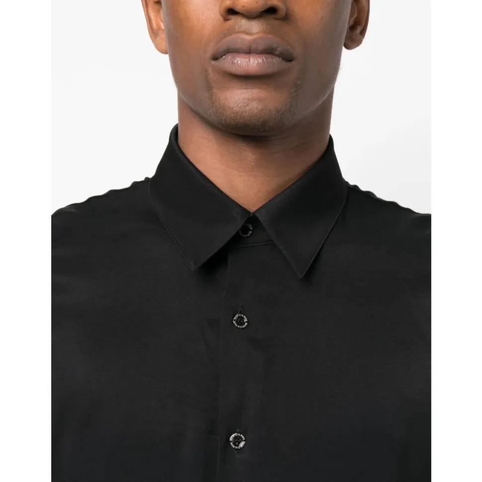 Camicia Maniche Lunghe con Bottoni