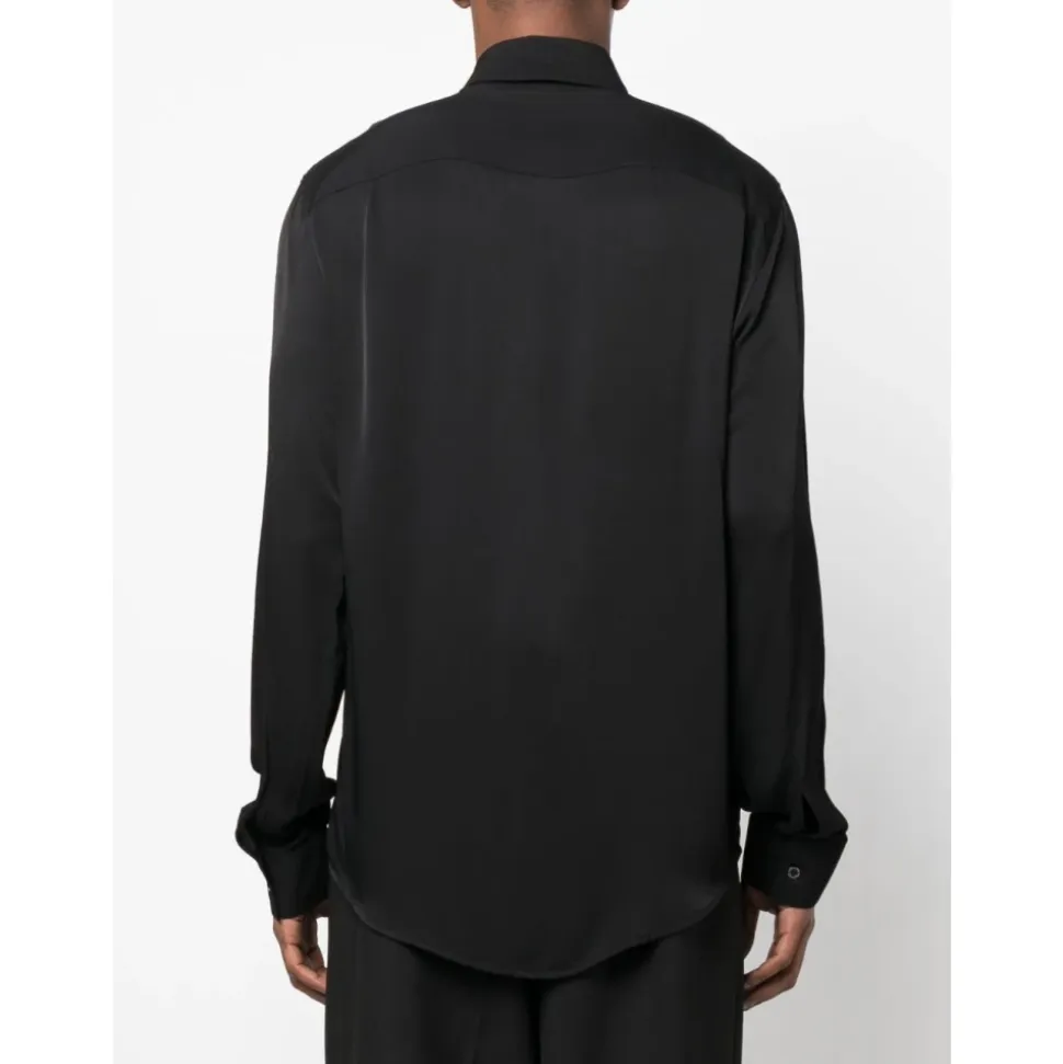 Camicia Maniche Lunghe con Bottoni