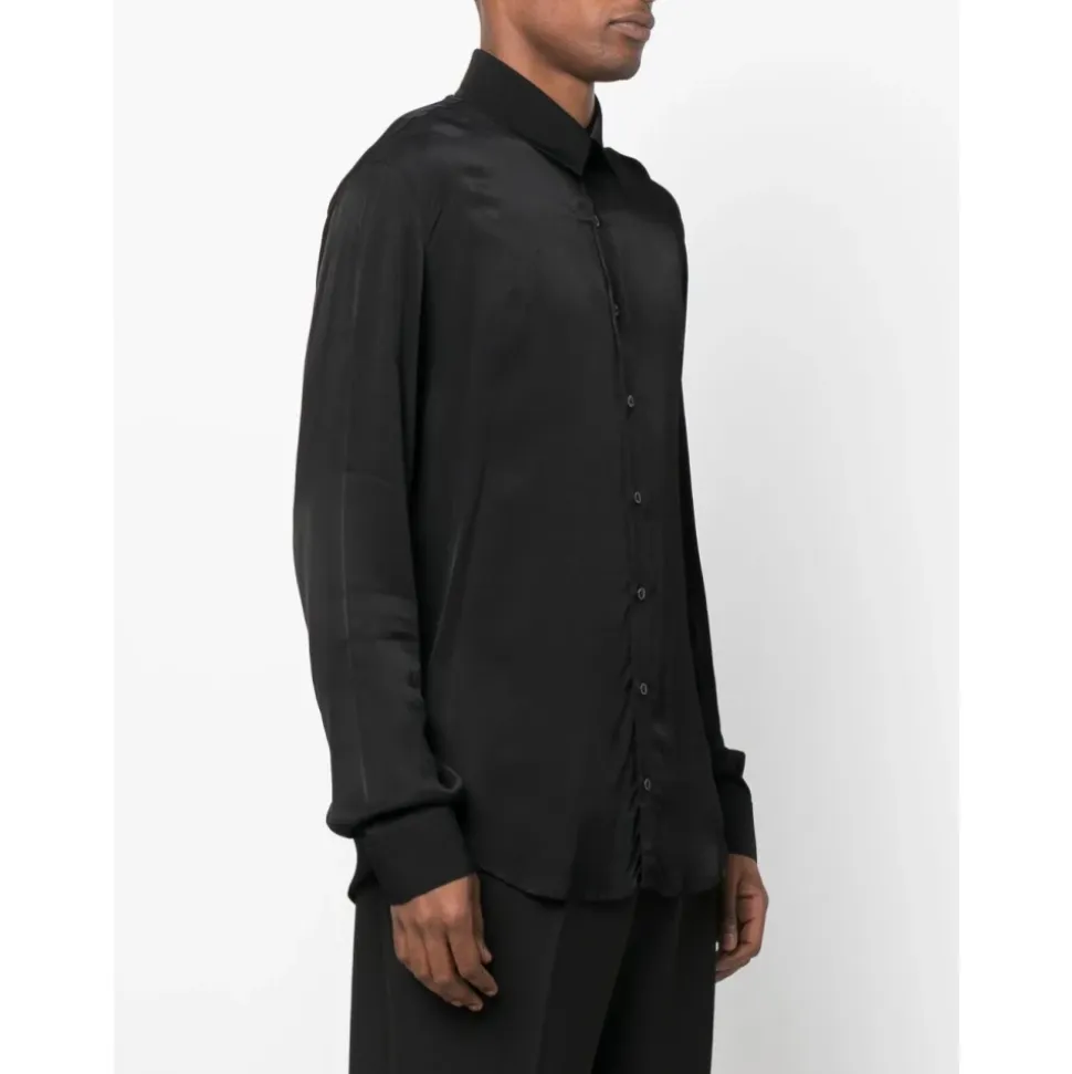 Camicia Maniche Lunghe con Bottoni
