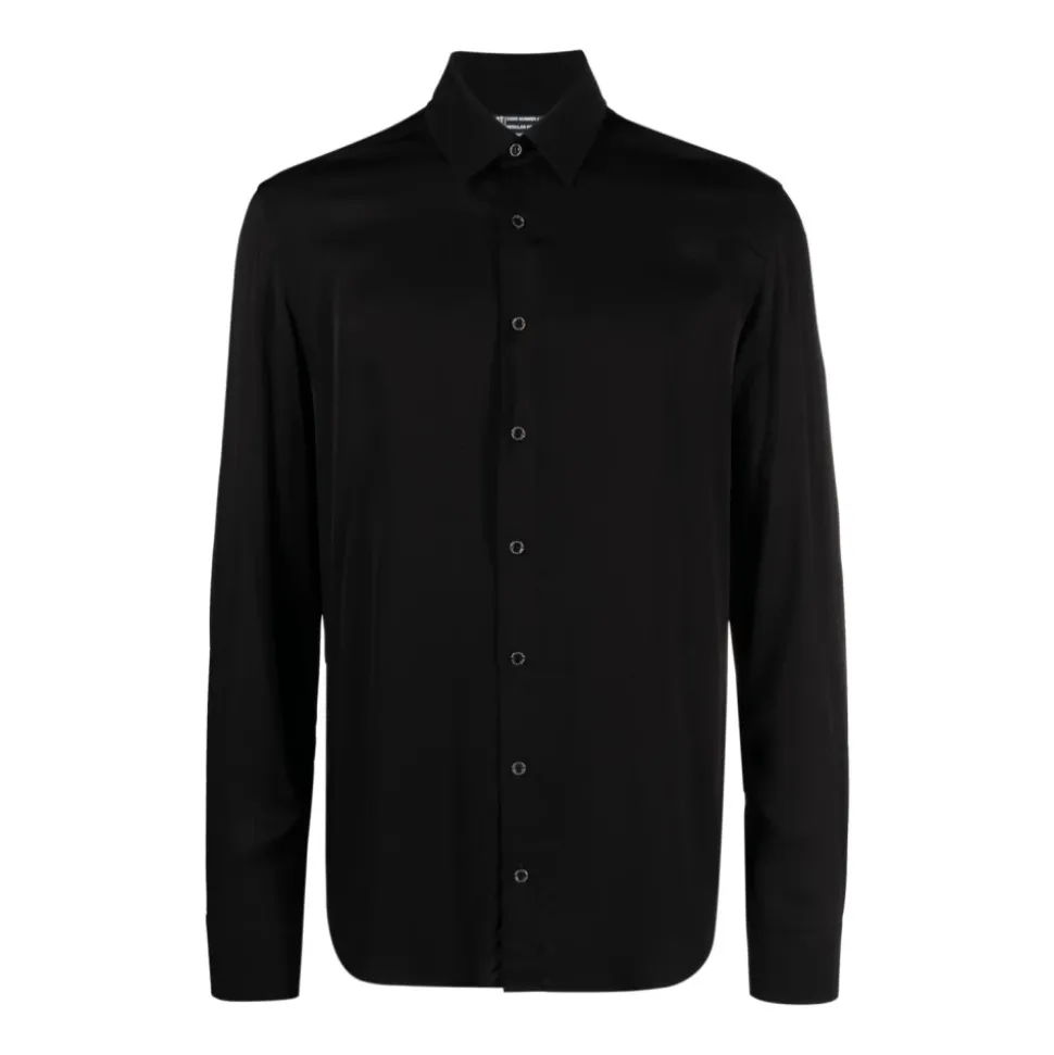 Camicia Maniche Lunghe con Bottoni