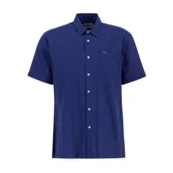 Camicia Nelson a Maniche Corte