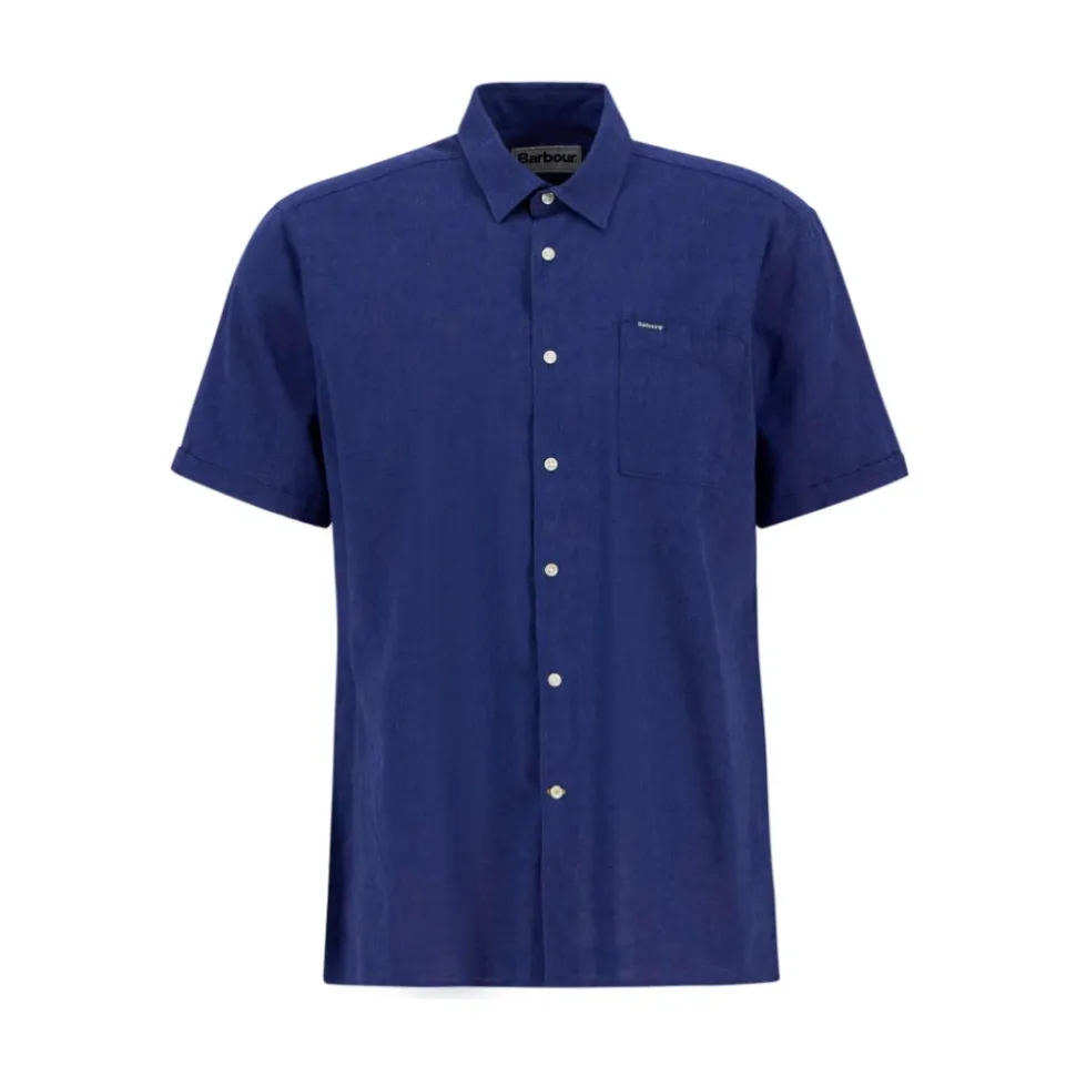 Camicia Nelson a Maniche Corte