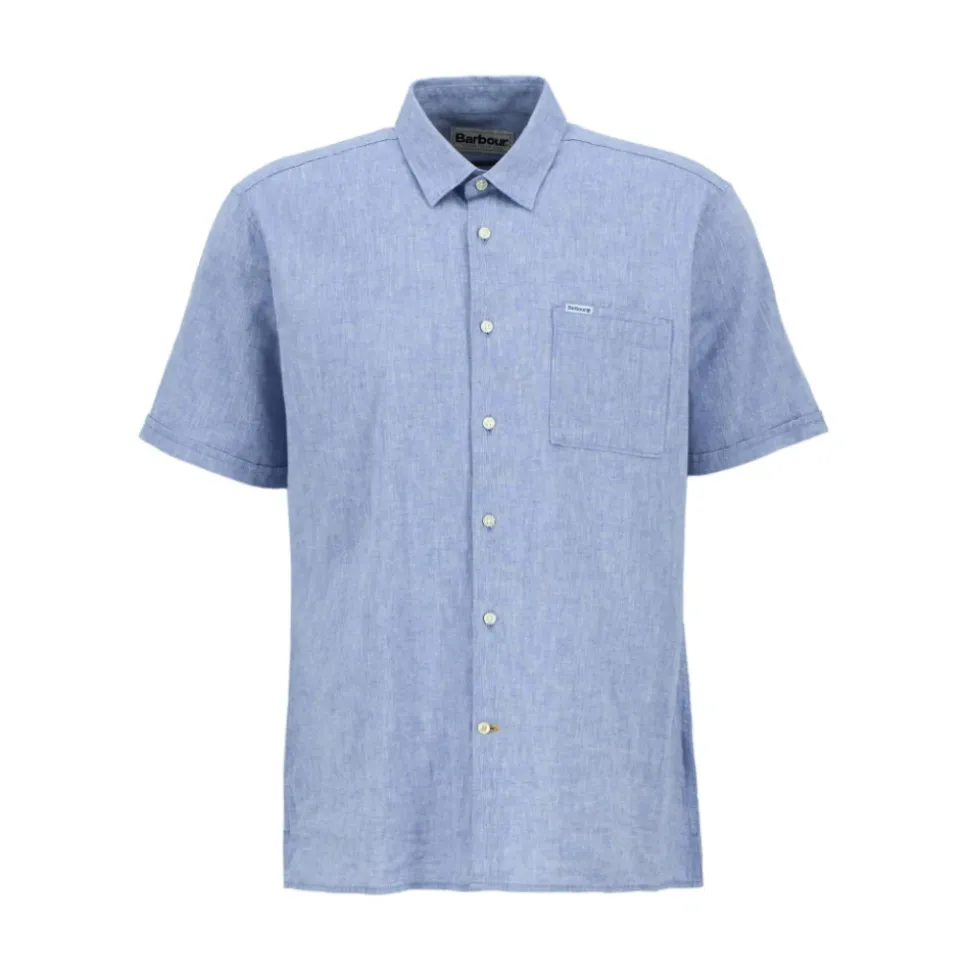 Camicia Nelson a Maniche Corte