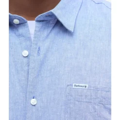 Camicia Nelson a Maniche Corte