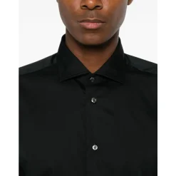 004 Camicia Nera Slim