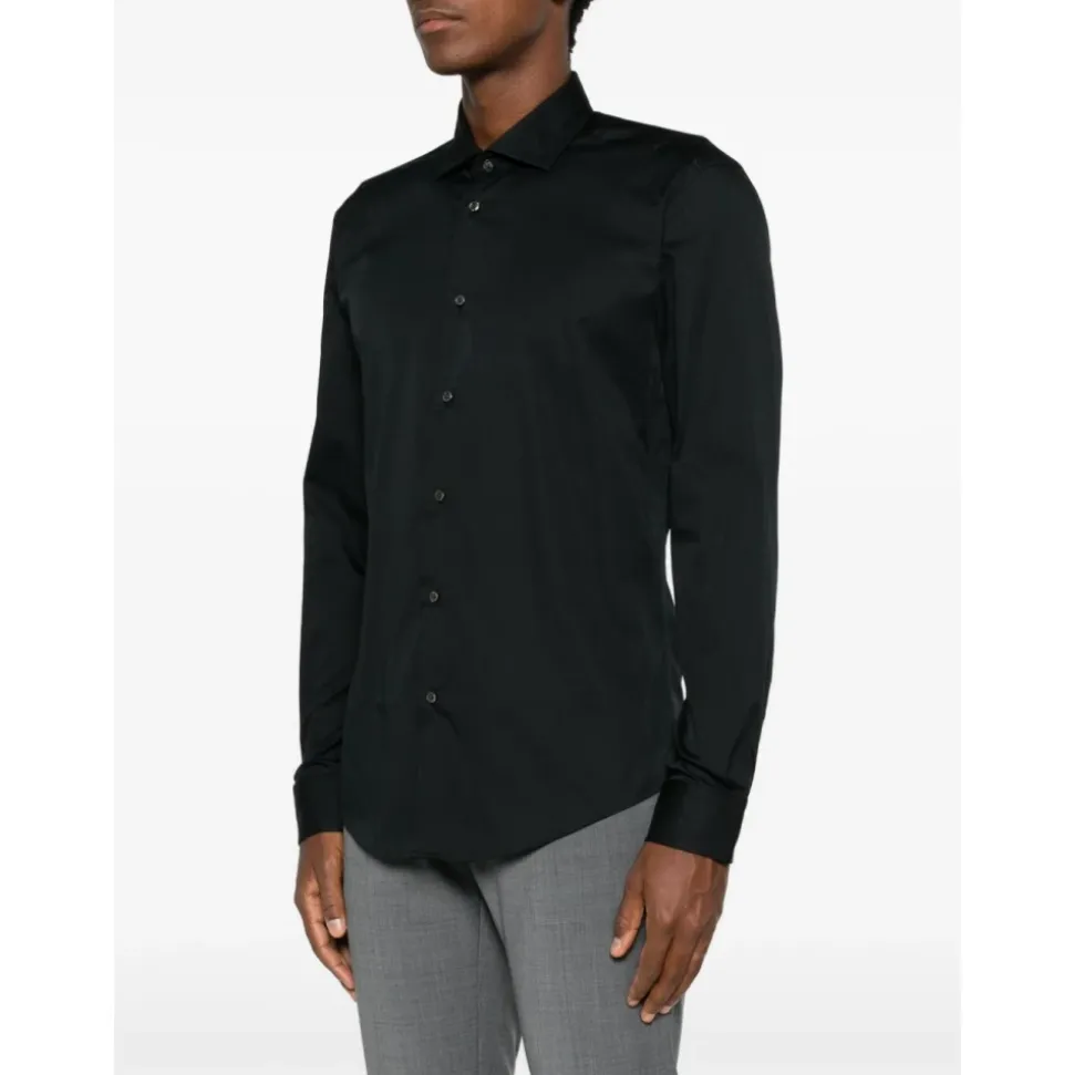004 Camicia Nera Slim