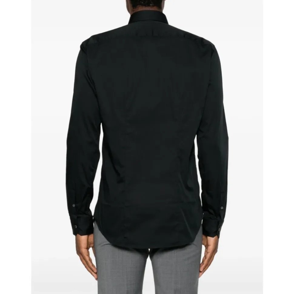 004 Camicia Nera Slim