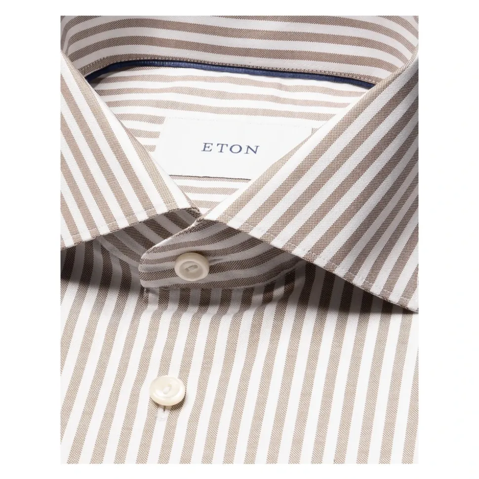Camicia Oxford Signature a Righe