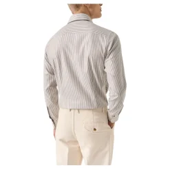 Camicia Oxford Signature a Righe