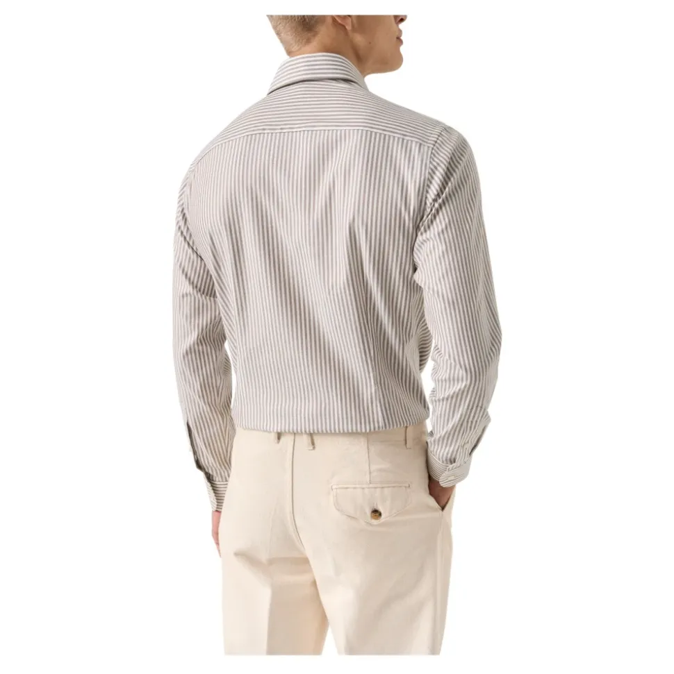 Camicia Oxford Signature a Righe