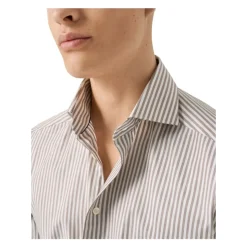 Camicia Oxford Signature a Righe