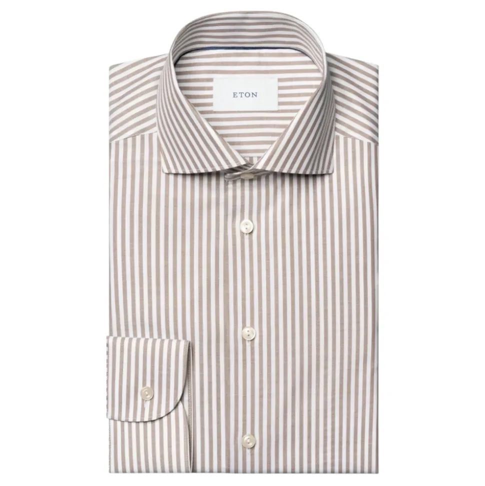 Camicia Oxford Signature a Righe