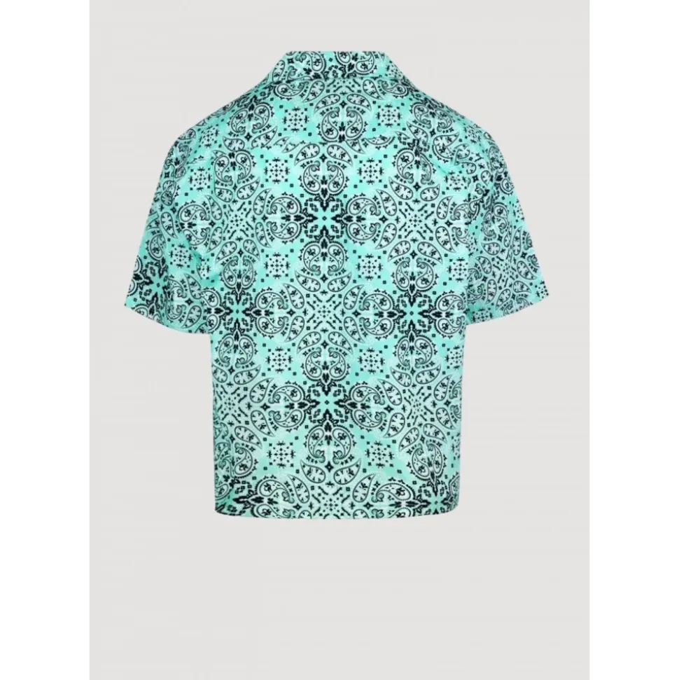 Camicia Paisley Bandana