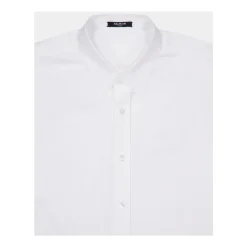 Camicia Popeline Cotone Manica Corta
