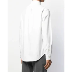 Camicia Slim Fit Bianca