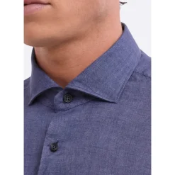 Camicia Tailor Fit Lavata