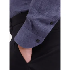 Camicia Tailor Fit Lavata