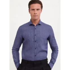 Camicia Tailor Fit Lavata