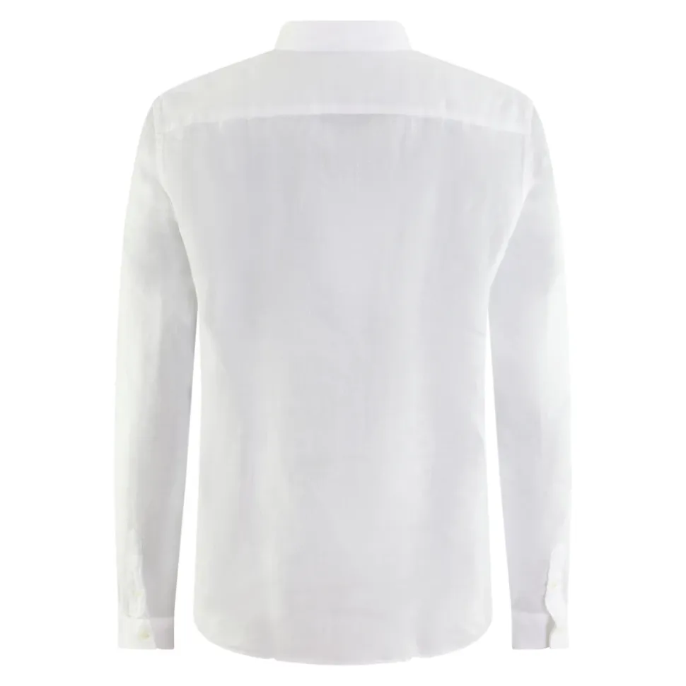 Camicia Uomo in Bianco