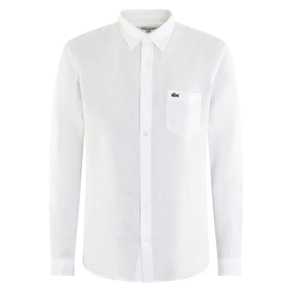 Camicia Uomo in Bianco