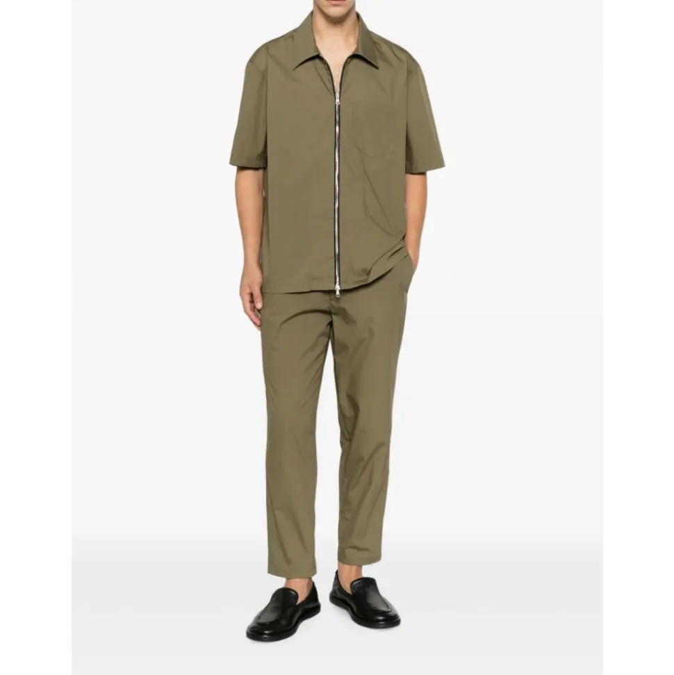 Camicia verde