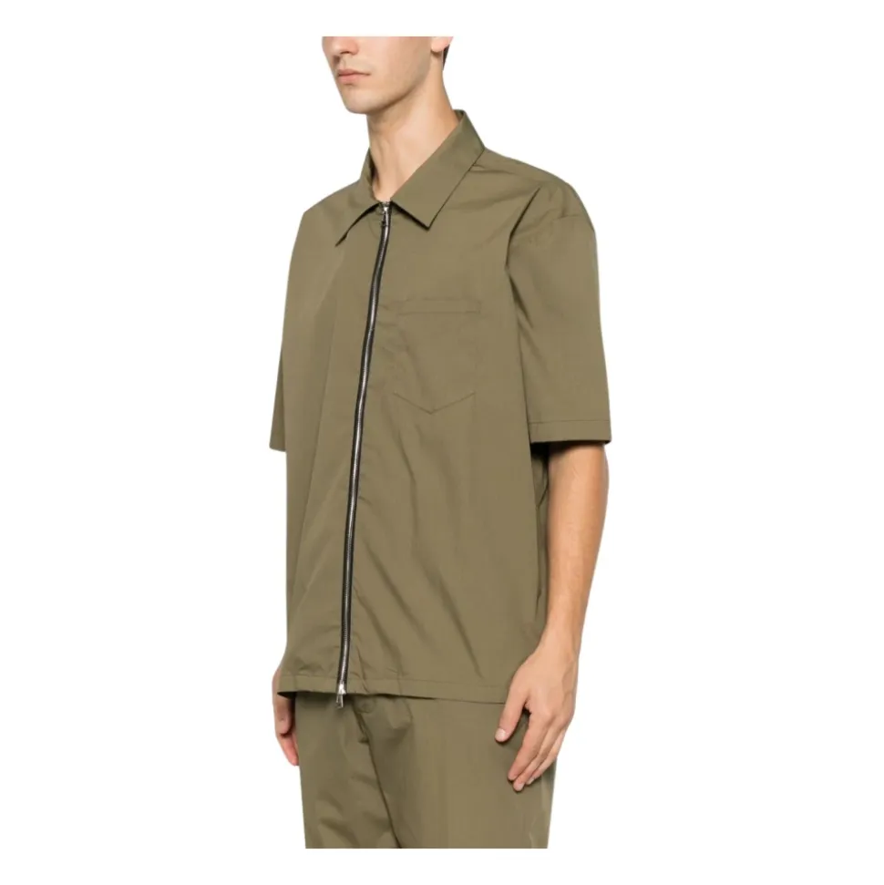 Camicia verde