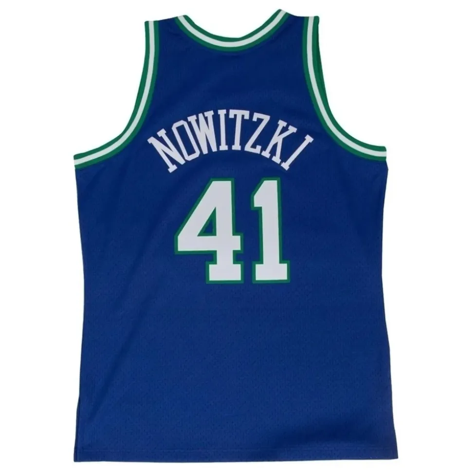 Camiseta Dallas Mavericks Dirk Nowitzki