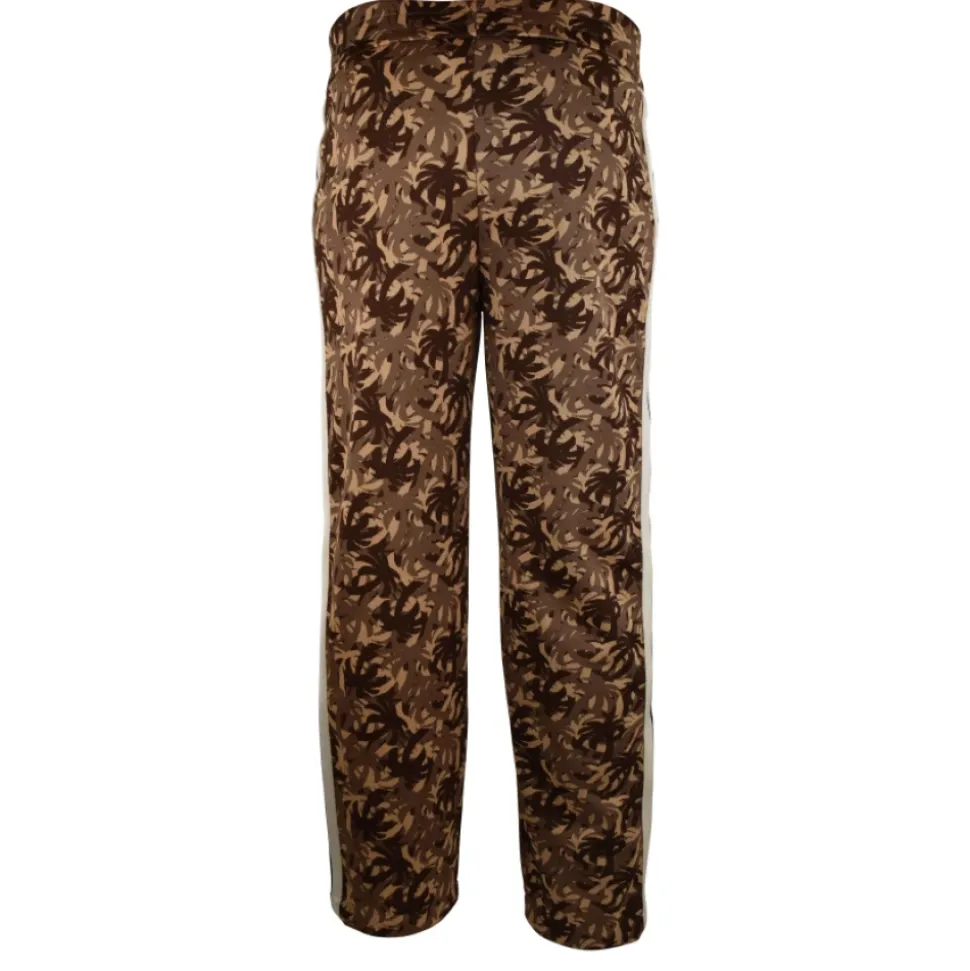 Camo Logo-Embroidered Track Pants