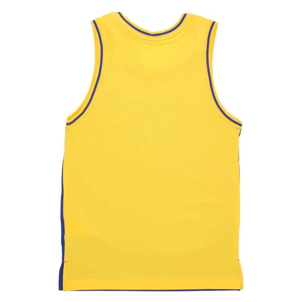 Canotta da Basket con Grafica Courtside