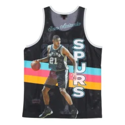 Canotta NBA Tim Duncan