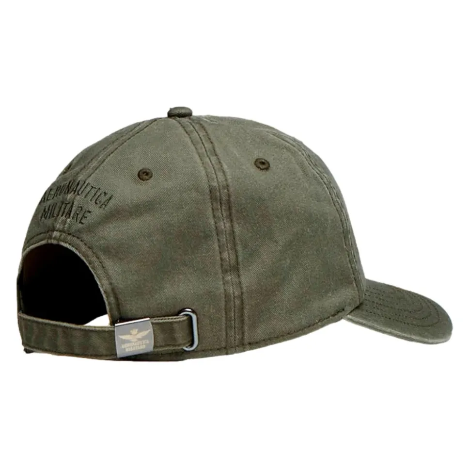 Cap with Metal Eagle 261HA1244UCT02476
