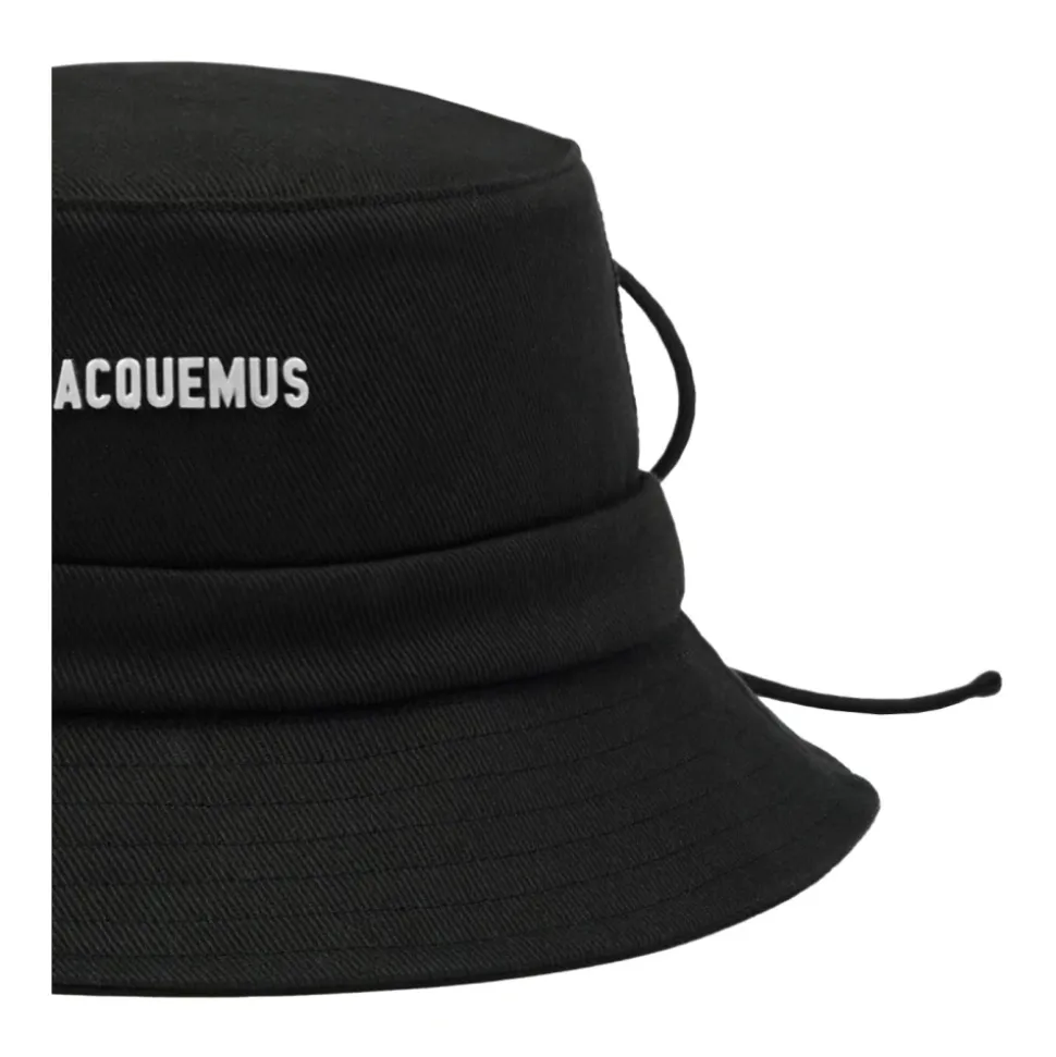 Cappelli in Cotone Neri