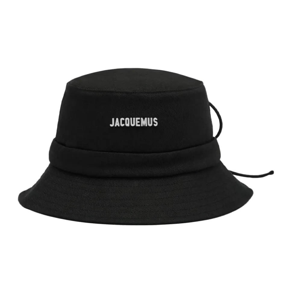 Cappelli in Cotone Neri