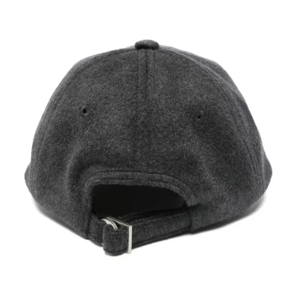 Cappelli in Lana Grigi per Tutti