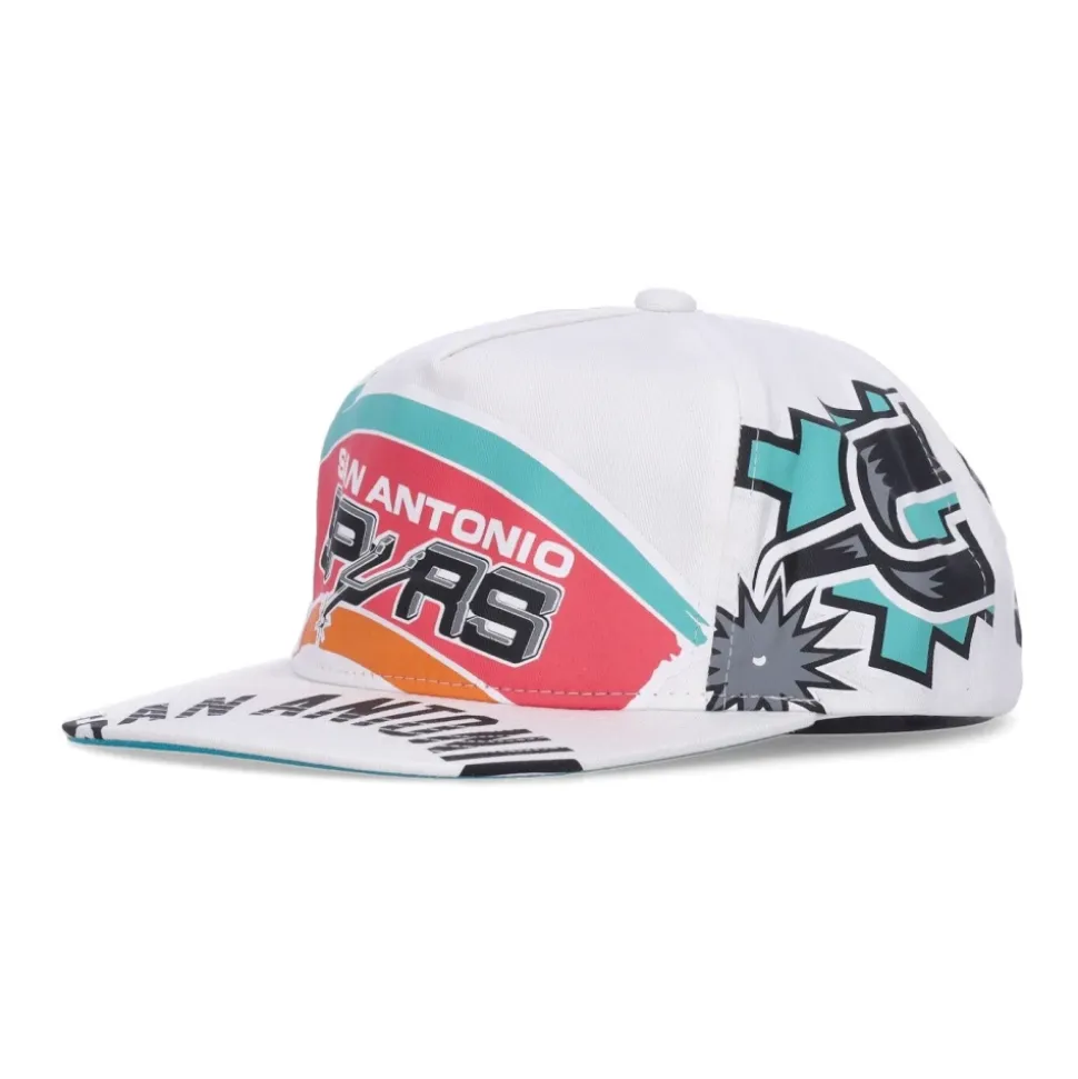 Cappellino A-frame Visiera Piatta