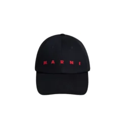 Cappellino da baseball con logo ricamato