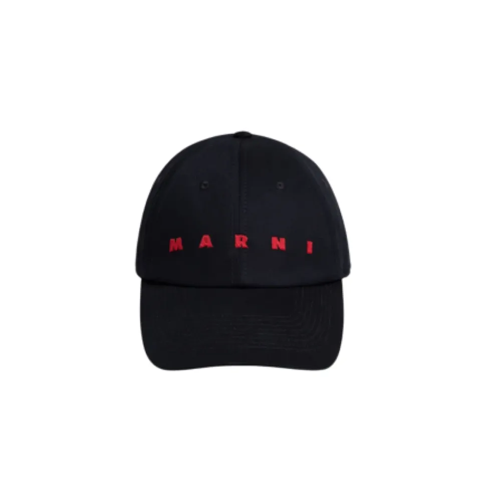 Cappellino da baseball con logo ricamato
