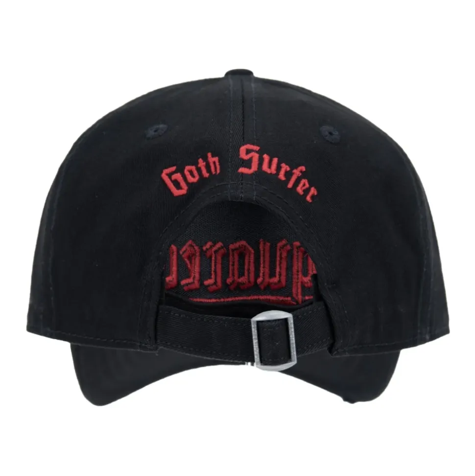 Cappellino da baseball con logo in rilievo Fibbia
