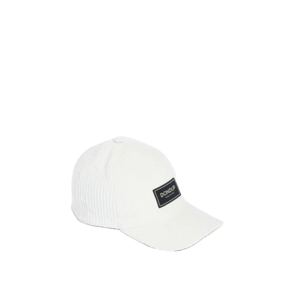 Cappellino da Baseball in Velluto a Coste