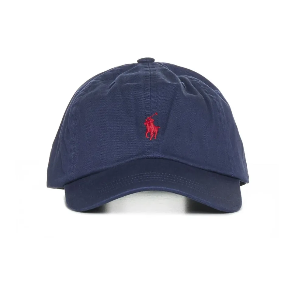 Cappellino da baseball in cotone Chino