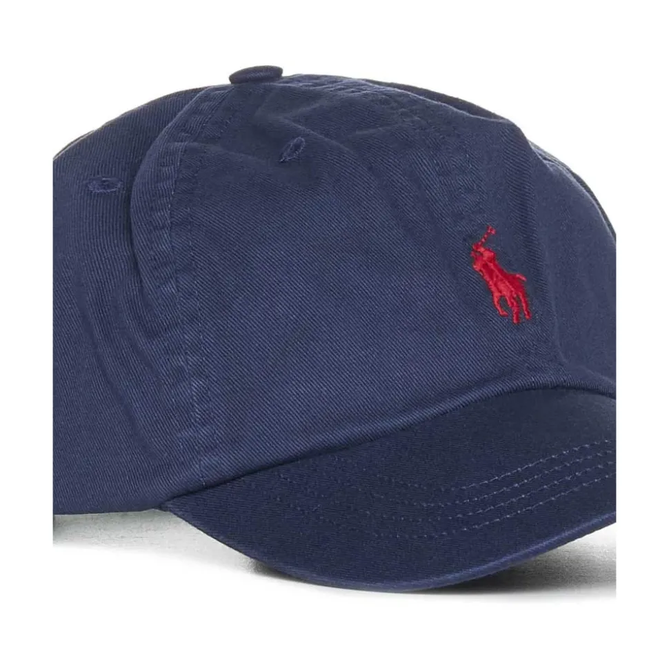 Cappellino da baseball in cotone Chino