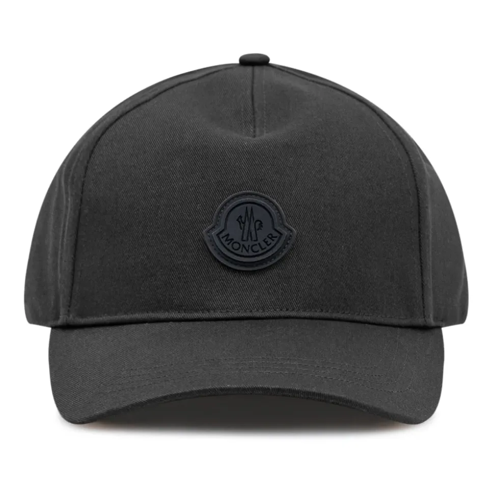 Cappellino da baseball in gabardine di cotone