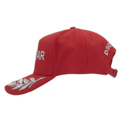 Cappellino da baseball ricamato con fibbia